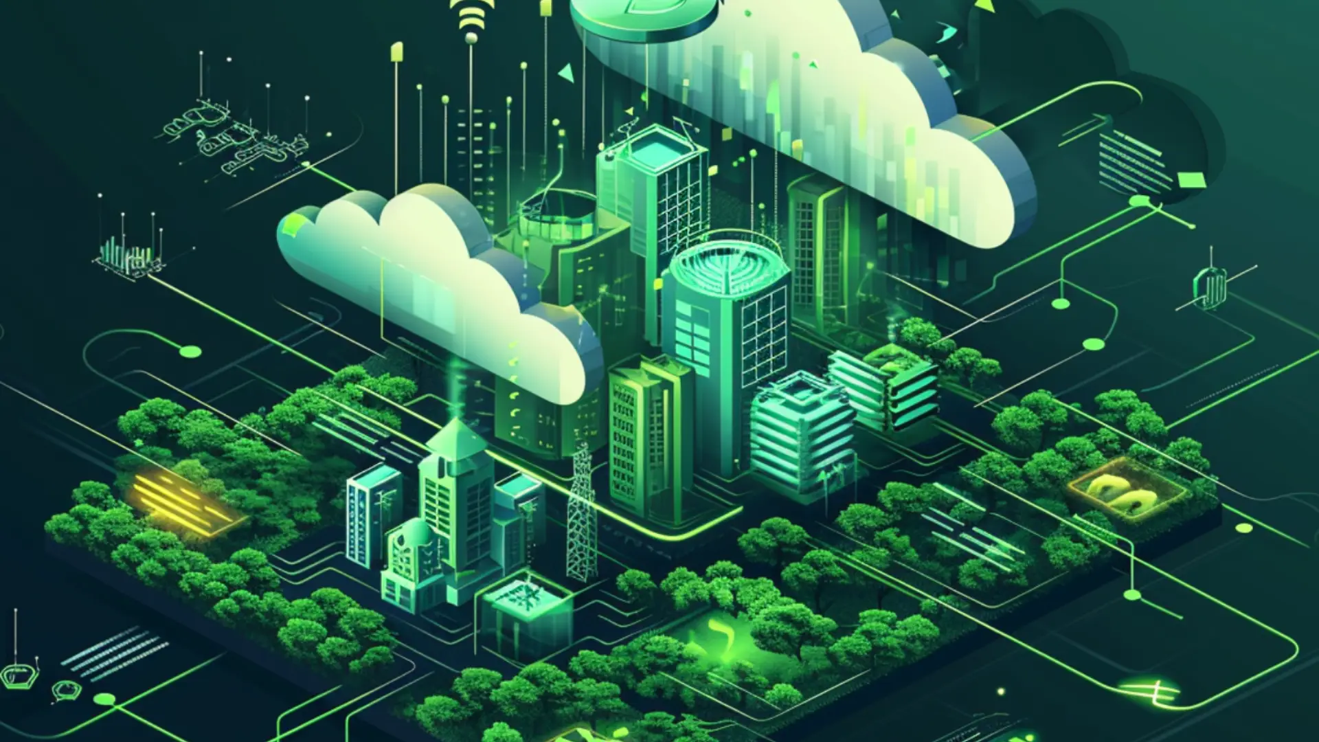le pouvoir du cloud